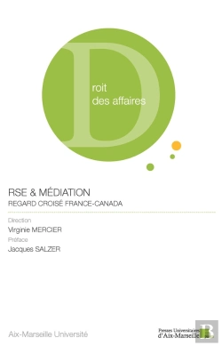Bertrand.pt - Rse & Médiation ; Regard Croisé France-Canada