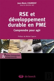 Rse Et Développement Durable En Pme ; Comprendre Pour Agir