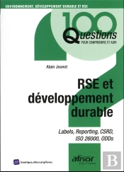 Rse Et Developpement Durable - Labels, Reporting, Csrd, Iso 26000, Odds