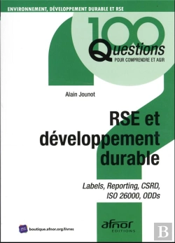Bertrand.pt - Rse Et Developpement Durable - Labels, Reporting, Csrd, Iso 26000, Odds