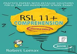 Rsl 11+ Comprehension, Multiple Choice