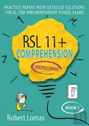 Rsl 11+ Comprehension, Multiple Choice
