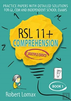 Bertrand.pt - Rsl 11+ Comprehension, Multiple Choice