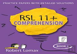 Rsl 11+ Comprehension