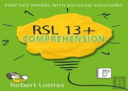 Rsl 13+ Comprehension