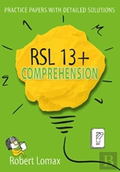 Rsl 13+ Comprehension
