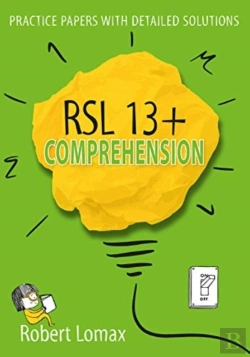 Bertrand.pt - Rsl 13+ Comprehension