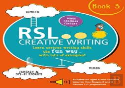 Rsl Creative Writing: Book 3