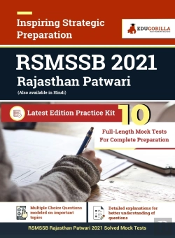 Bertrand.pt - Rsmssb Rajasthan Patwari 2021 10 Full-Length Mock Tests