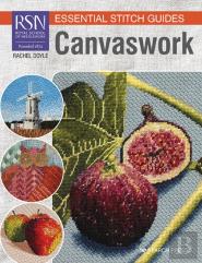 Rsn Essential Stitch Guides: Canvaswork