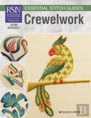 Rsn Essential Stitch Guides: Crewelwork