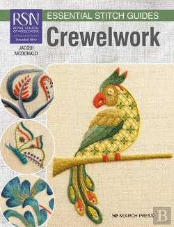 Bertrand.pt - Rsn Essential Stitch Guides: Crewelwork