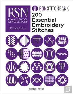 Bertrand.pt - Rsn Stitch Bank: 200 Essential Embroidery Stitches