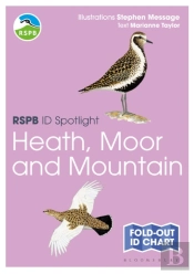 Rspb Id Spotlight - Birds Of Heath, Moor And Mountain