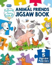 Rspca Buttercup Farm Friends: Animal Friends Jigsaw Book