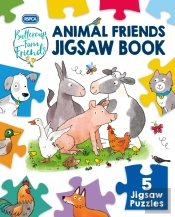 Rspca Buttercup Farm Friends: Animal Friends Jigsaw Book