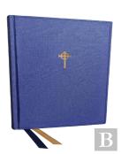 Rsv2ce Catholic Bible, Journal Edition, Blue Cloth Over Board, Comfort Print