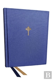 Rsv2ce Catholic Bible, Journal Edition, Blue Cloth Over Board, Comfort Print