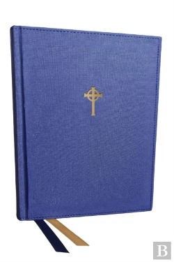 Bertrand.pt - Rsv2ce Catholic Bible, Journal Edition, Blue Cloth Over Board, Comfort Print