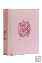 Rsv2ce Catholic Bible, Journal Edition, Pink Cloth Over Board, Comfort Print
