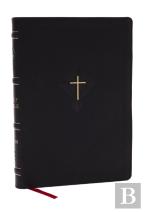 Rsv2ce, Thinline Large Print Catholic Bible, Black Leathersoft, Comfort Print