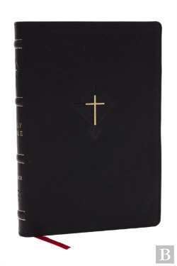 Bertrand.pt - Rsv2ce, Thinline Large Print Catholic Bible, Black Leathersoft, Comfort Print