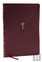 Rsv2ce, Thinline Large Print Catholic Bible, Crimson Leathersoft, Comfort Print