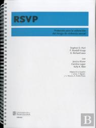 Rsvp. Protocolo Para La Valoración Del Riesgo De Violencia Sexual