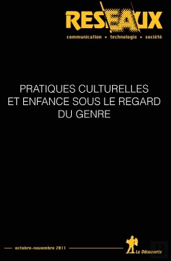 Bertrand.pt - Rsx.Vol29-168/2011 : Pratiques Culturelles Et Enfance Sous Le Regard Du Genre