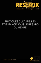 Rsx.Vol29-168/2011 : Pratiques Culturelles Et Enfance Sous Le Regard Du Genre