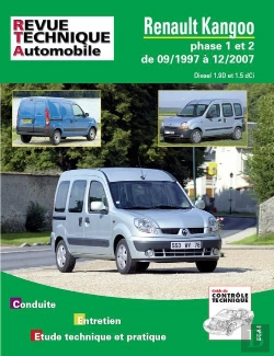 Bertrand.pt - Rta 101.1 Kangoo ; Phase 1 Et 2 Diesel 09/97  12/07