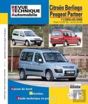 Rta 111.1 Berlingo Combi /Partner Essence Et Diesel
