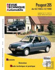 Rta 112.1 Peugeot 205 Essence Et Diesel
