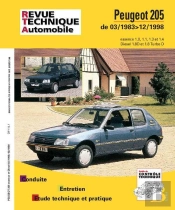Rta 112.1 Peugeot 205 Essence Et Diesel