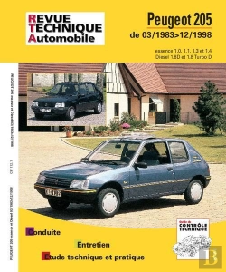 Bertrand.pt - Rta 112.1 Peugeot 205 Essence Et Diesel