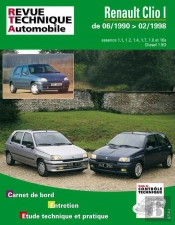 Rta 115.1 Renault Clio Essence Et Diesel