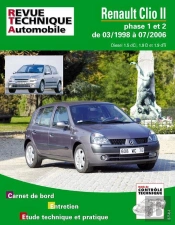 Rta 118.2 Renault Clio 2 Phase 1 Et 2 Diesel