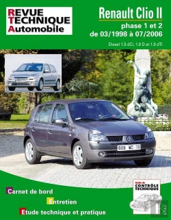 Bertrand.pt - Rta 118.2 Renault Clio 2 Phase 1 Et 2 Diesel
