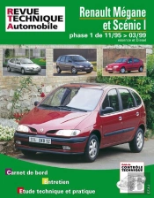 Rta 119.1 ; Renault, Mégane Et Scénic Essence/Diesel Jusqu'A 99