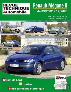 Bertrand.pt - Rta 121.1 ; Renault, Mégane 2 Essence Et Diesel