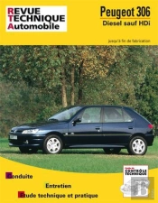 Rta 569.2 Peugeot 306 Diesel Sauf Hdi (93/2002)