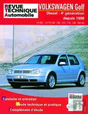 Rta 622.2 Golf Iv Diesel Sdi Tdi 90 A 150 Cv 98/03