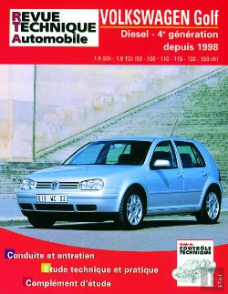 Bertrand.pt - Rta 622.2 Golf Iv Diesel Sdi Tdi 90 A 150 Cv 98/03