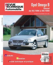 Rta 623.1 Opel Omega Diesel 6 Cyl.