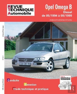 Bertrand.pt - Rta 623.1 Opel Omega Diesel 6 Cyl.