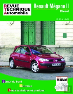 Bertrand.pt - Rta 668.1 Renault Megane 2 Diesel Depuis 09/02