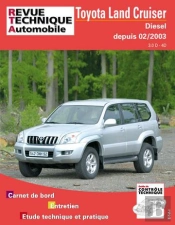 Rta 696.1 Toyota Land Cruiser D-4d 165 02/2003