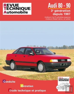 Bertrand.pt - Rta 735.1 Audi 80 Et 90 Ess 4 Et 5 Cyl Et Diesel