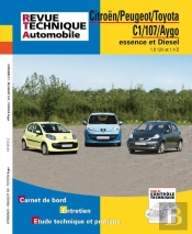Rta B701.5 C1/107/Aygo 1.0 12v + 1,4 Hdi