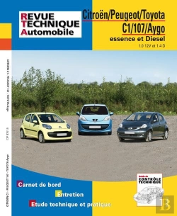 Bertrand.pt - Rta B701.5 C1/107/Aygo 1.0 12v + 1,4 Hdi